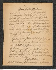 Nachlass Franz Steindachner, Brief von Josef Sturm an Franz Steindachner, Inv.Nr. 526.04, Seite 1